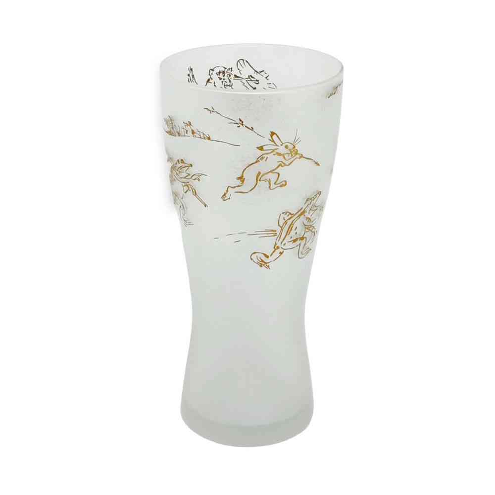 Adelia Premium Foam-Creating Animal Picture Scroll Beer Glass M 1 Piece