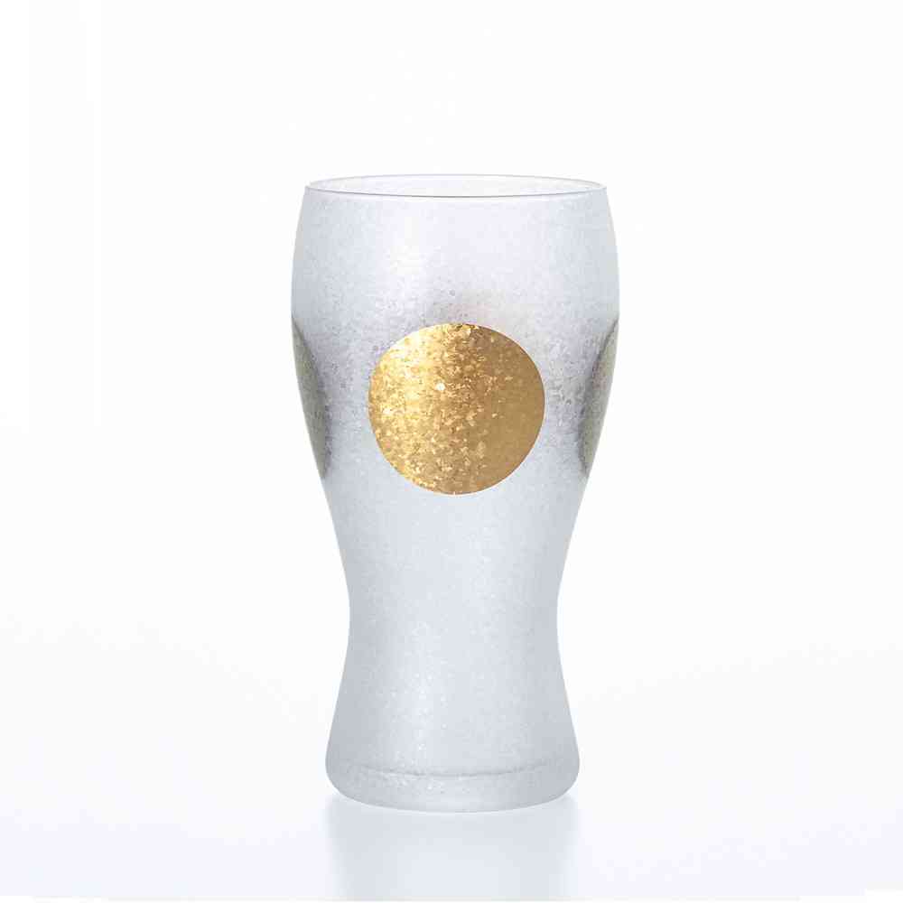 Adelia Premium Nippon Taste Sun and Moon Beer Glass