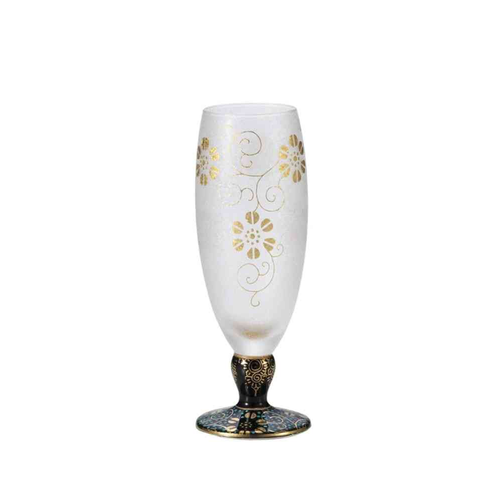 Adelia Premium Nippon Taste Mizore Kutani Blue Particle Tessen 1 Piece