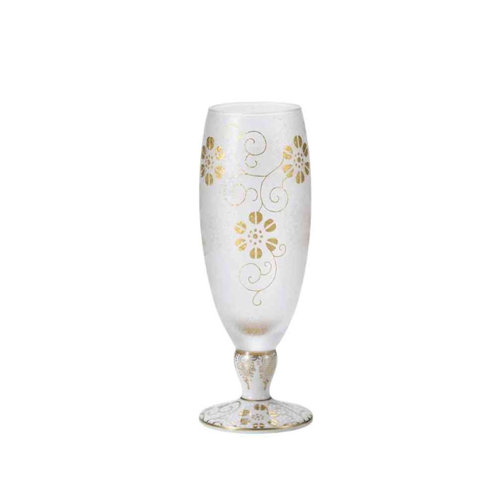 Adelia Premium Nippon Taste Mizore Kutani White Particle Tessen 1 Piece