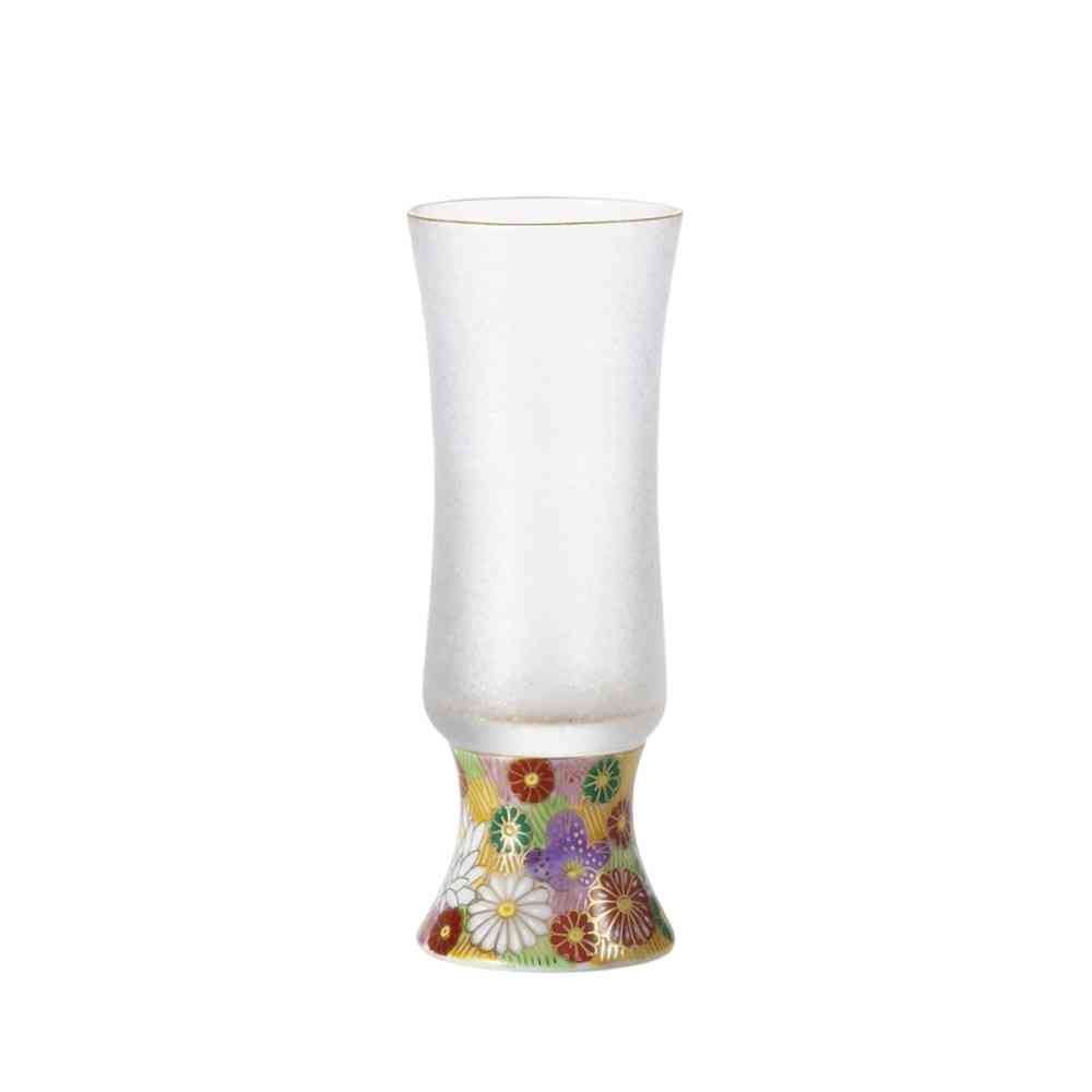 Adelia Premium Nippon Taste Mizore Kutani Craft Sake Glass Refreshing 1 Piece