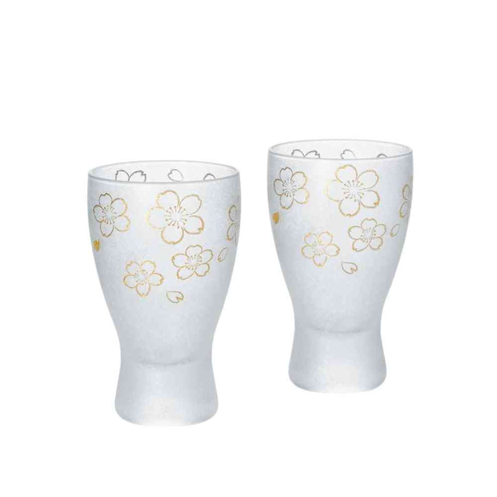 Adelia Premium Sakura Sake Glass Pair Set 100ml × 2