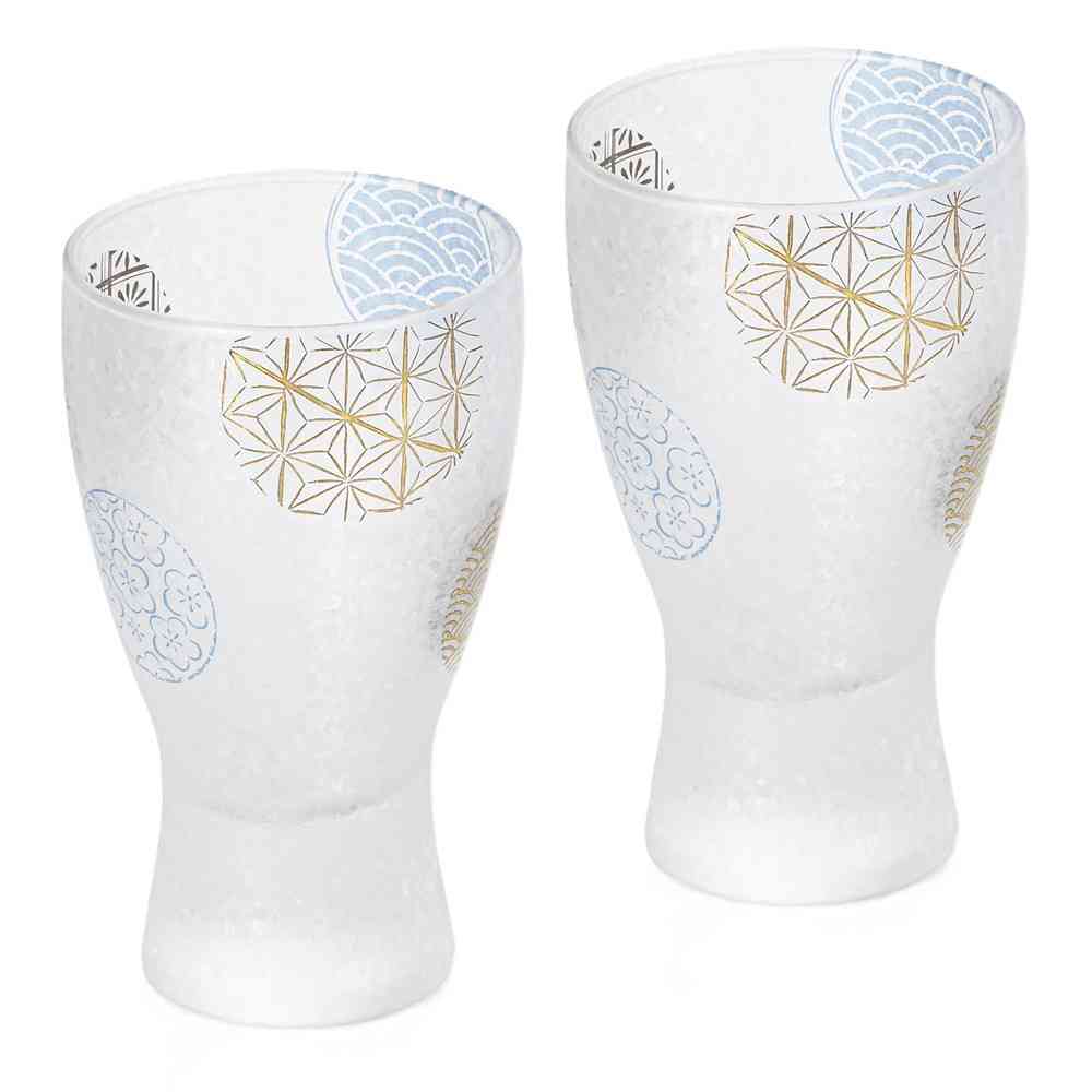 Adelia Premium Marumon Sake Glass Pair Set 100ml × 2