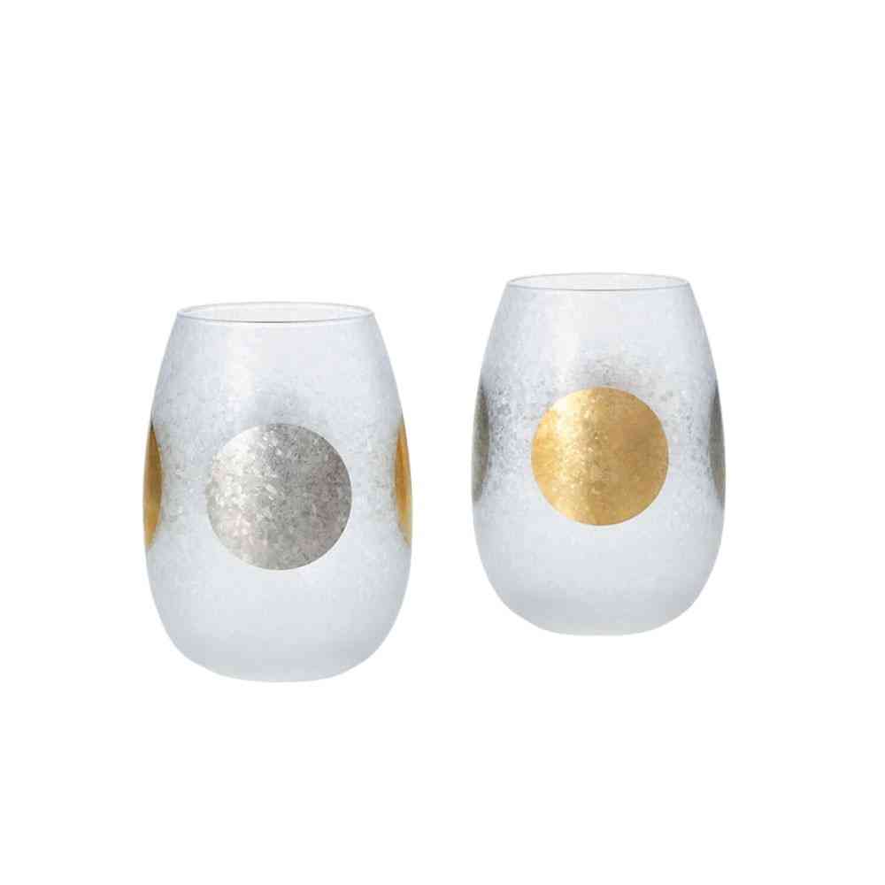 Adelia Premium Nippon Taste Sun and Moon Tumbler Pair Set 315ml × 2