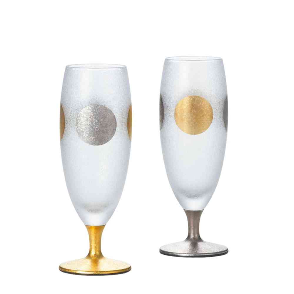 Adelia Premium Nippon Taste Nichigetsu Short Stem Pair Set 125ml×2