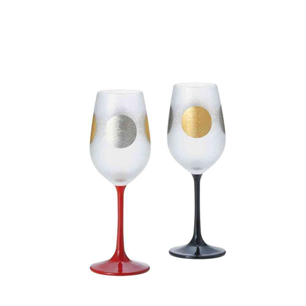 Adelia Premium Nippon Taste Nichigetsu Stem Pair Set 210ml×2
