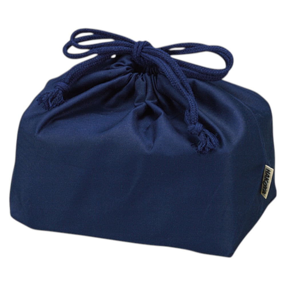 Tatsumiya Drawstring Bag Large Navy
