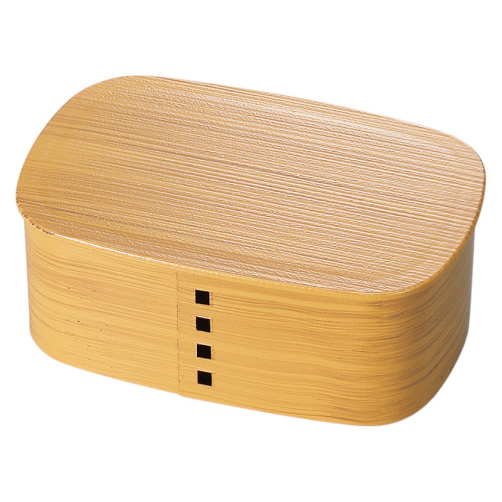 Tatsumiya Wappa One-Tier Bento Hinoki