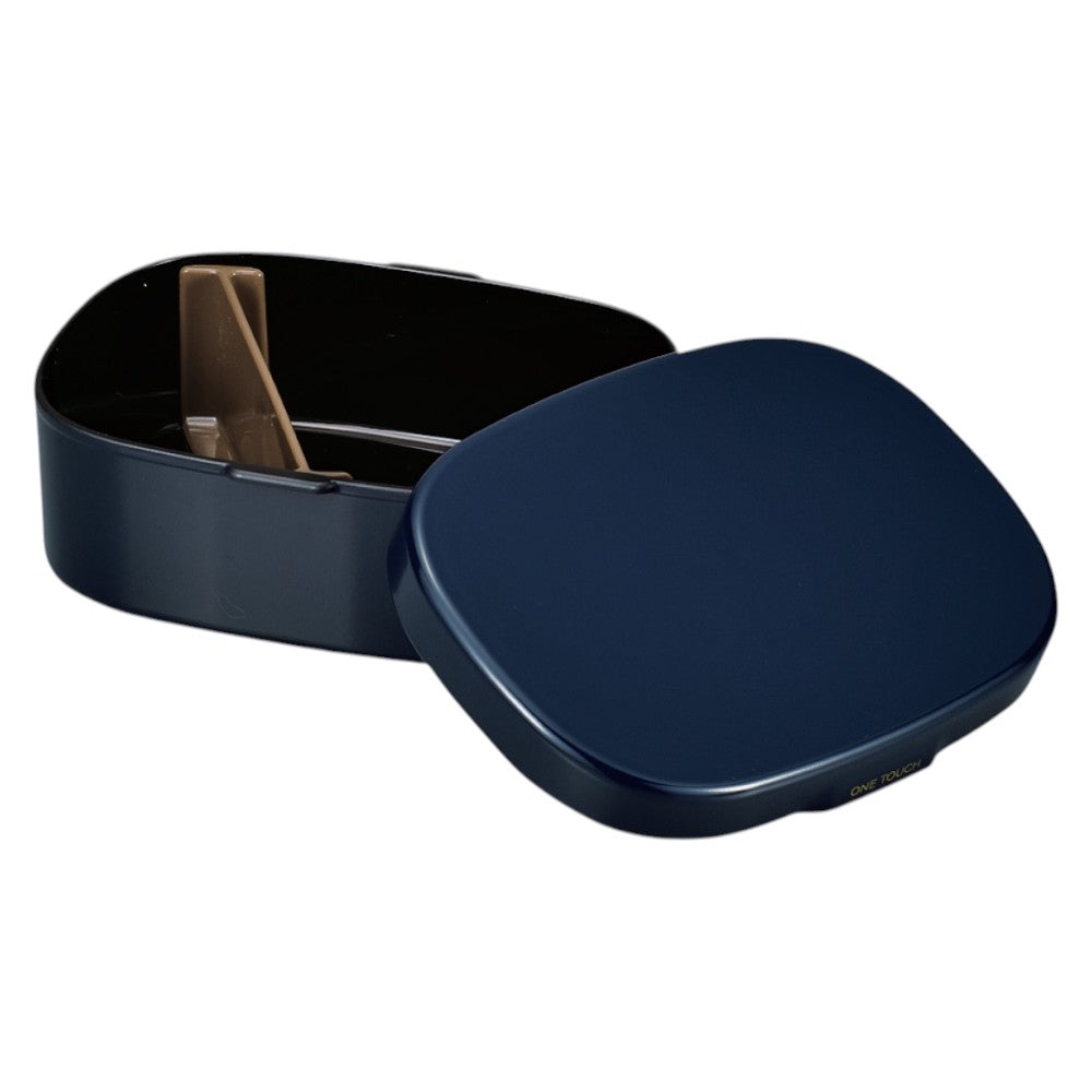 Tatsumiya Easy Wash Bento Box M 600 Navy