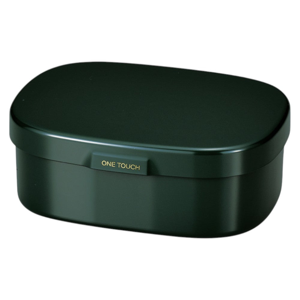 Tatsumiya Easy Wash Bento Box M 600 Dark Gray