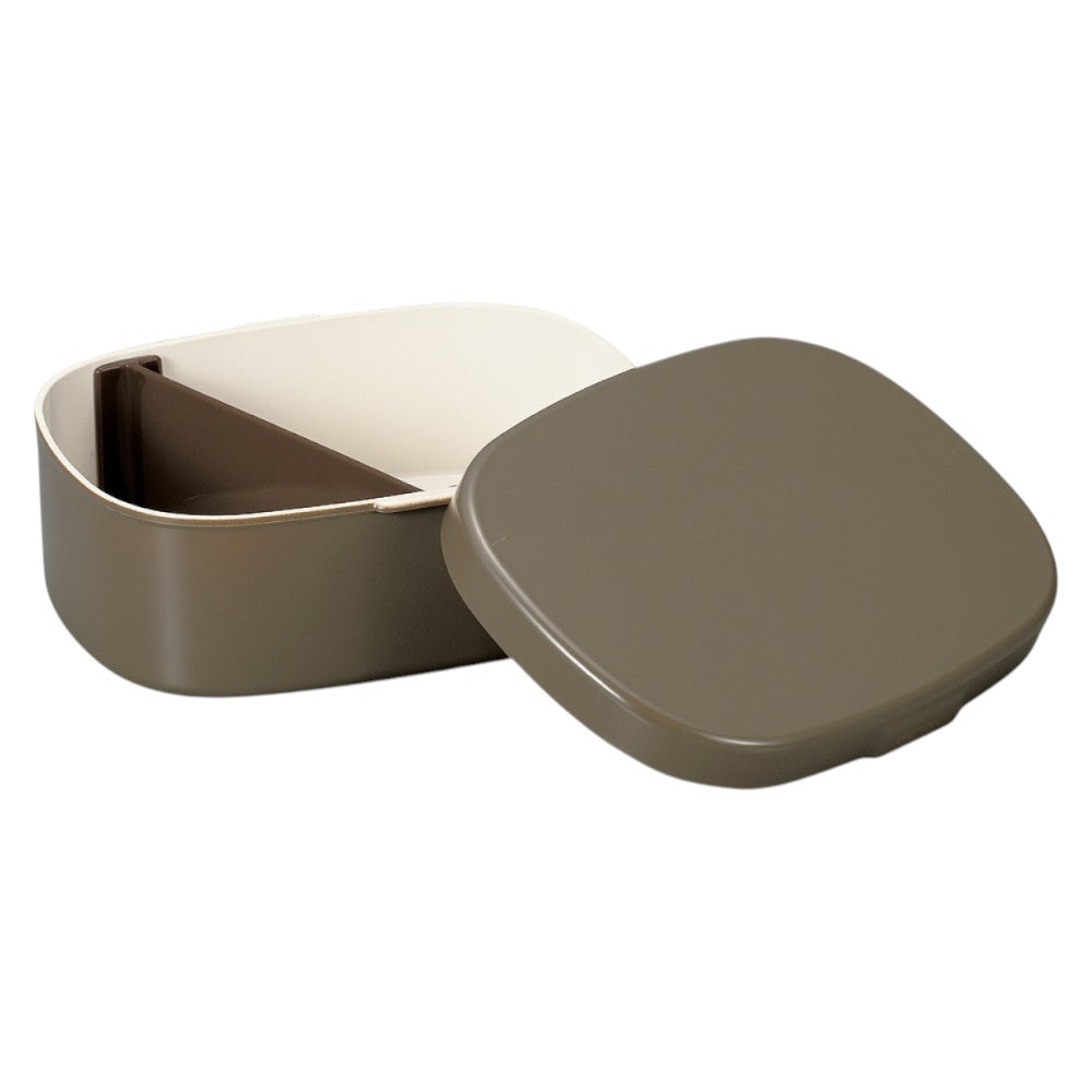 Tatsumiya Easy Wash Bento Box L 900 Gray