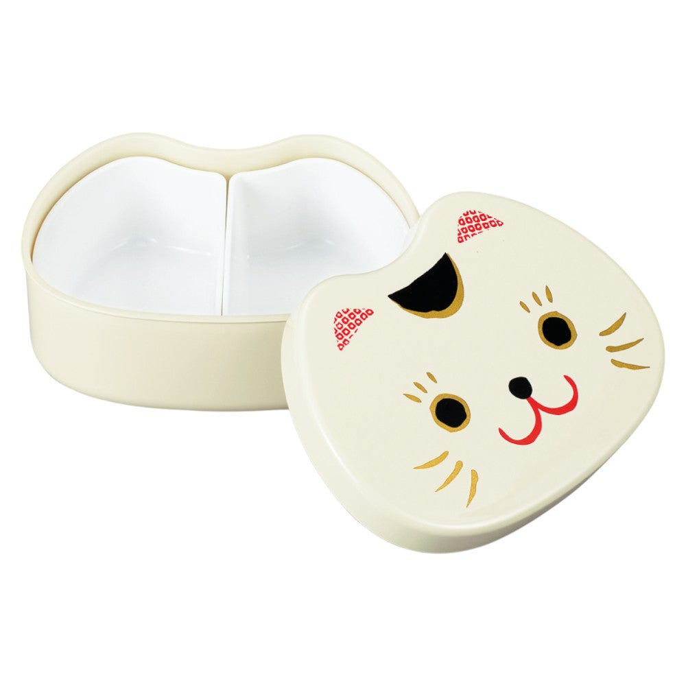 Tatsumiya Cat Bento Box Maneki Neko