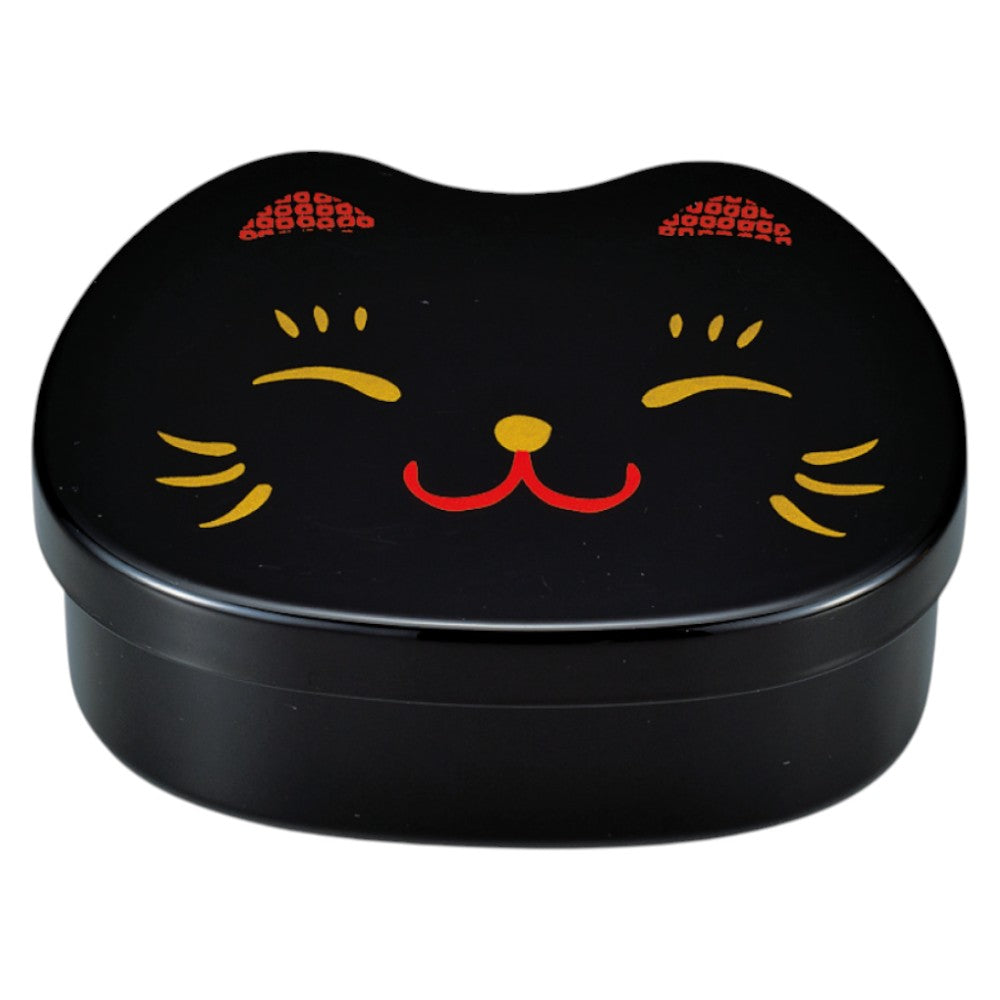 Tatsumiya Face Bento Black Cat