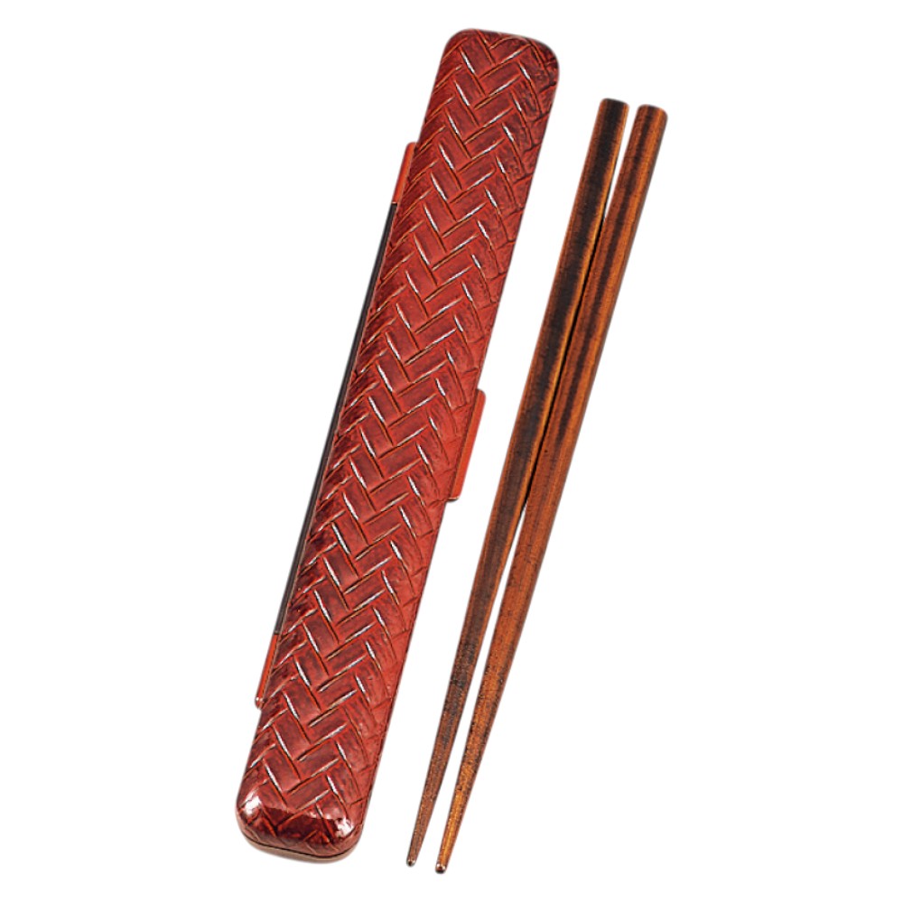 Tatsumiya Ajiro Chopstick Box Set Shunkei 18.0