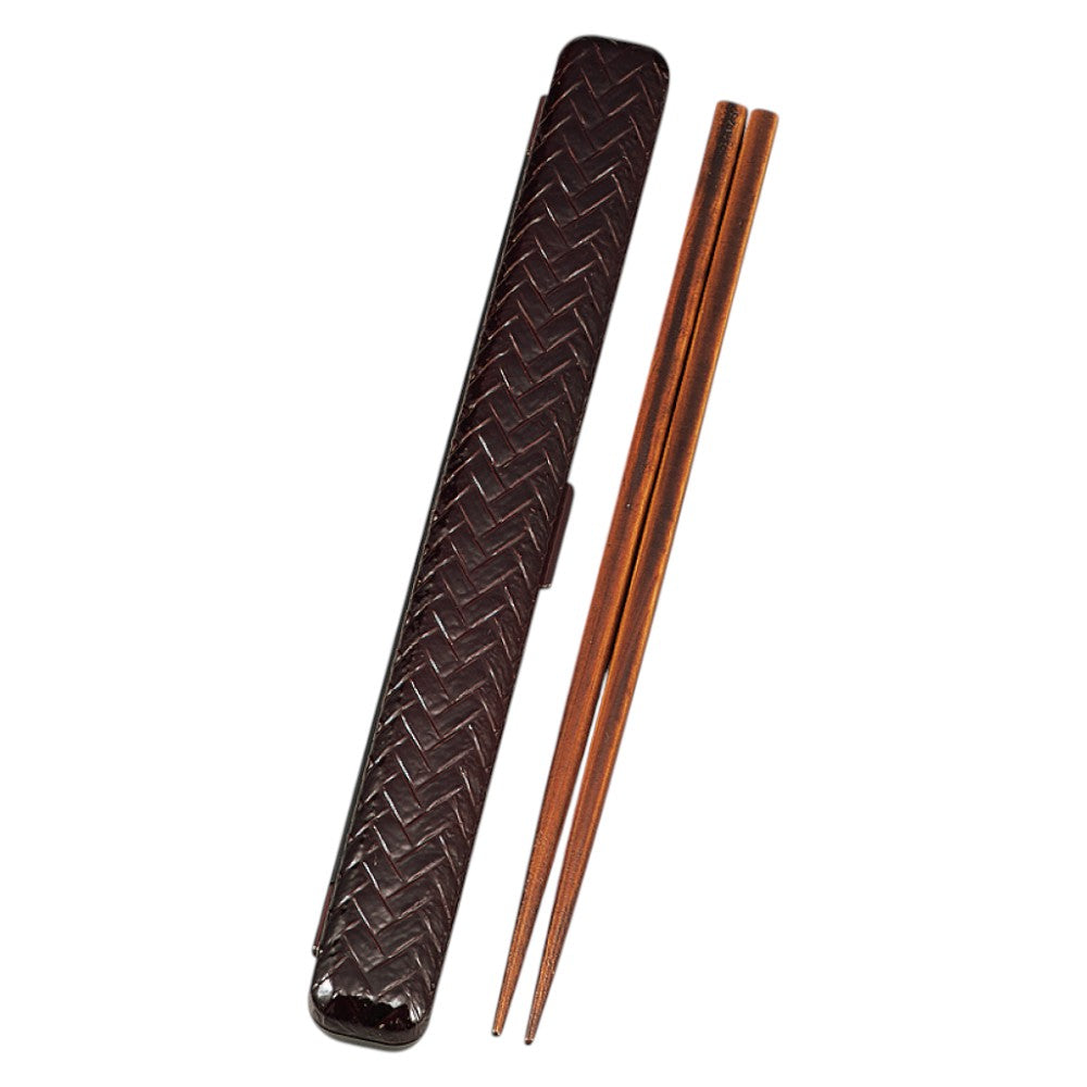 Tatsumiya Chopstick Box Set Ajiro Tame 23.0