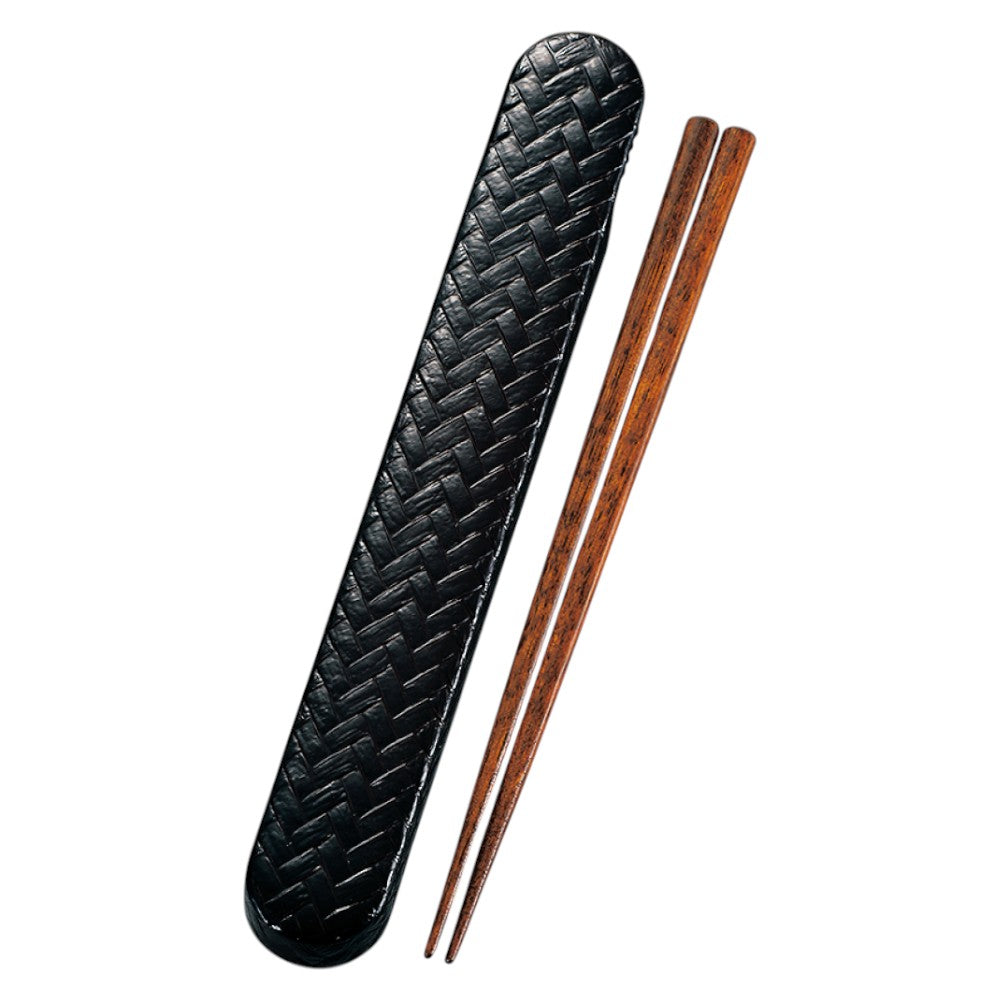 Tatsumiya Ajiro Slide Chopstick Box Set Tame 18.0