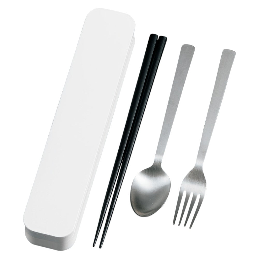 Tatsumiya Adult Cutlery White