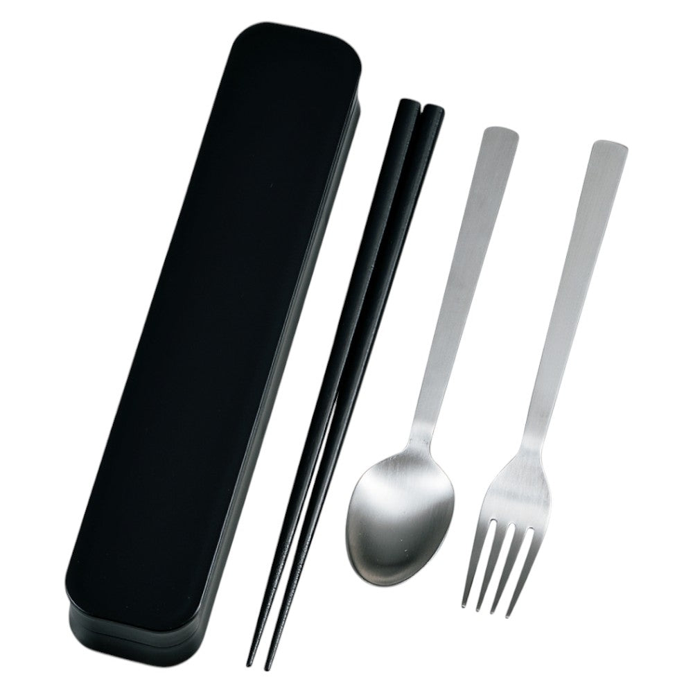 Tatsumiya Adult Cutlery Black