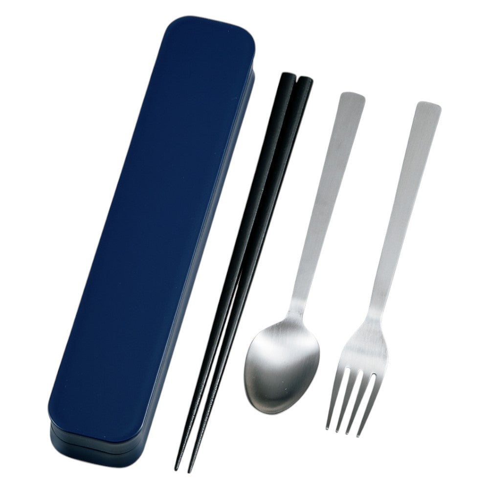 Tatsumiya Adult Cutlery Navy