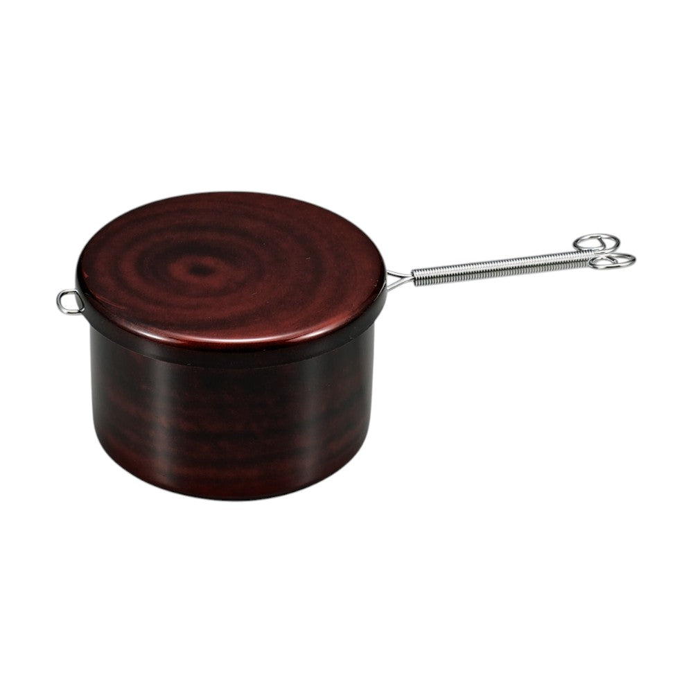 Tatsumiya Tea Strainer Holder Sakura Wood Grain