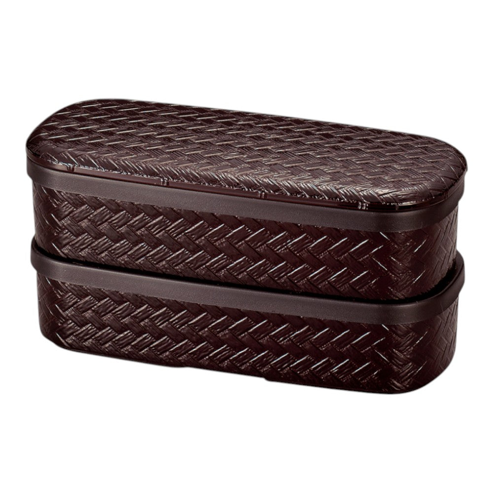 Tatsumiya Ajiro Two-Tier Bento Tame
