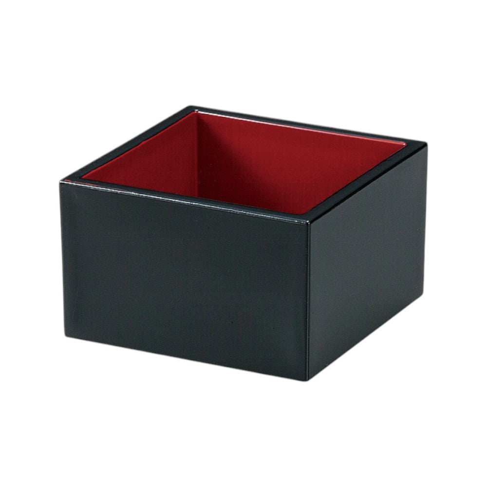 Tatsumiya One Go Masu Black Inner Red