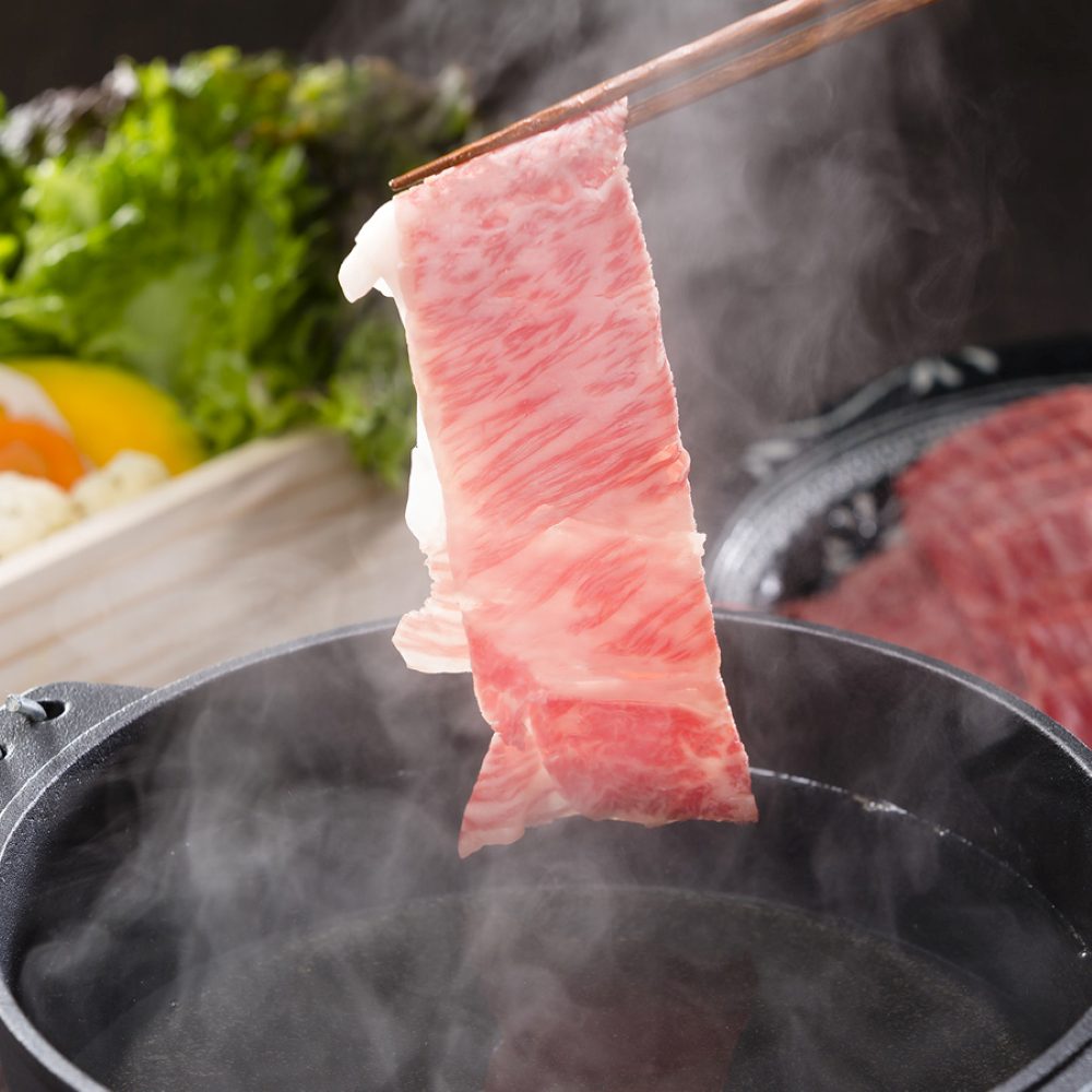 TWMC150 Olive Beef A5 Grade Sukiyaki Shabu Shabu 350g