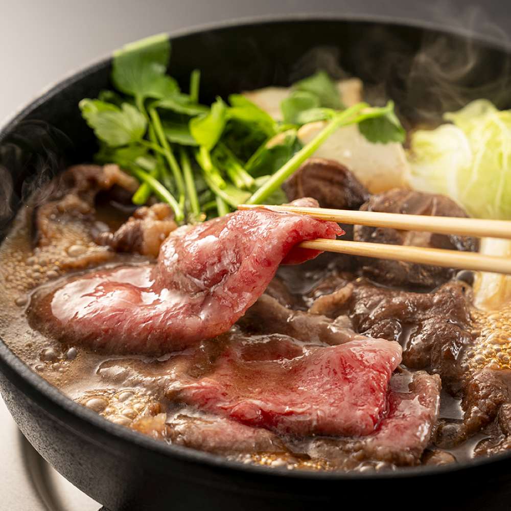 TWMC149 Olive Beef A5 Grade Sukiyaki Shabu Shabu 700g