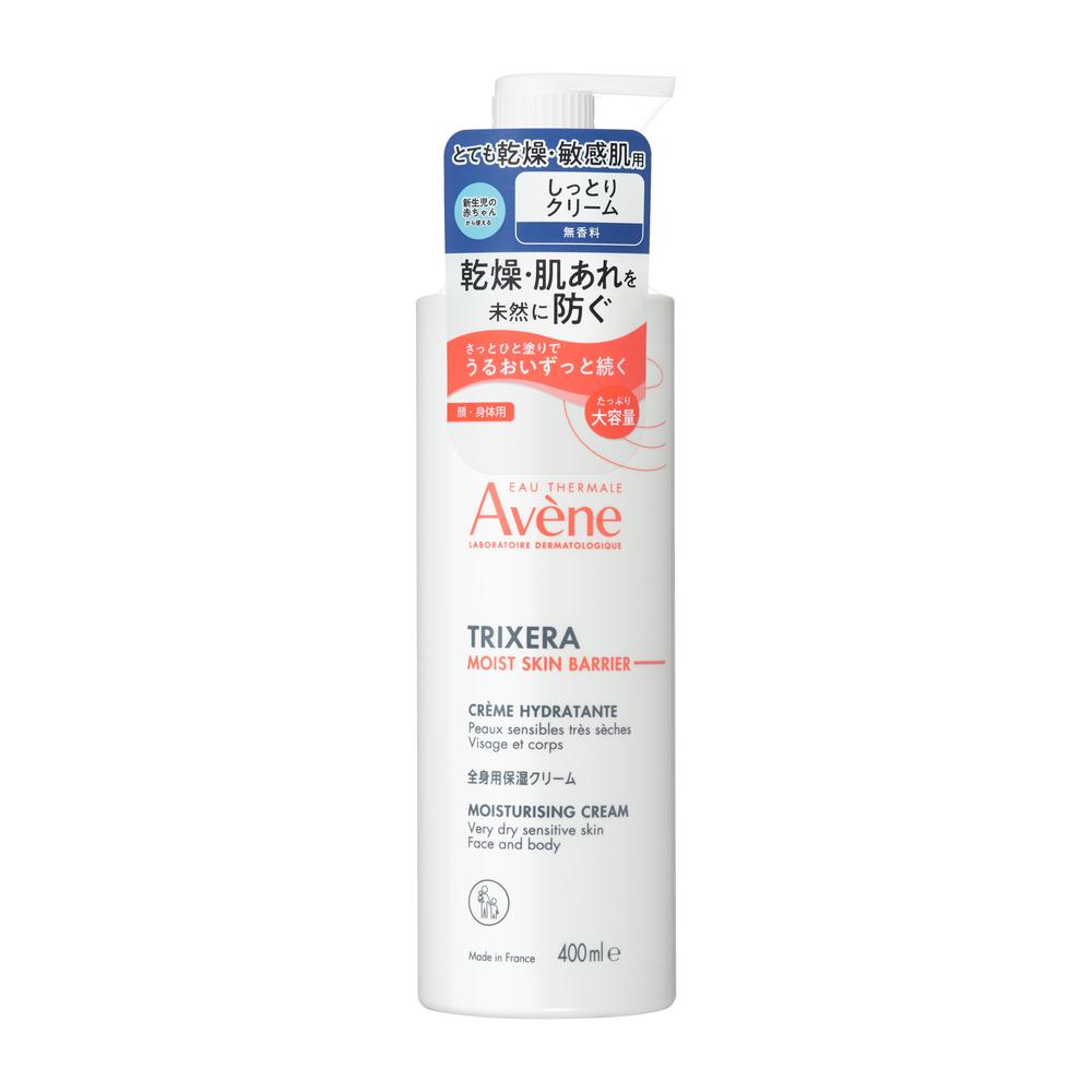Shiseido Avene Trixera Moist Skin Barrier Cream (400ml)