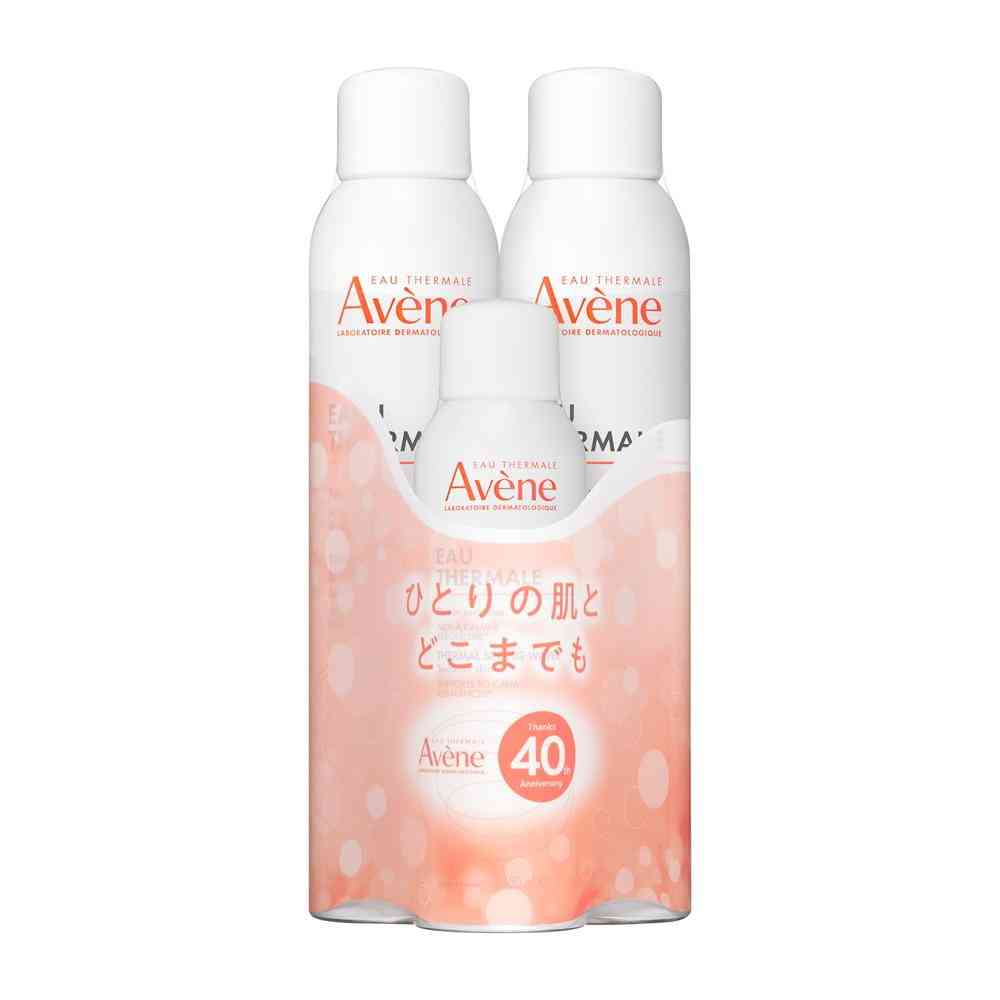 Shiseido Avene Water 40th Anniversary Limited Set 300g+300g+150g