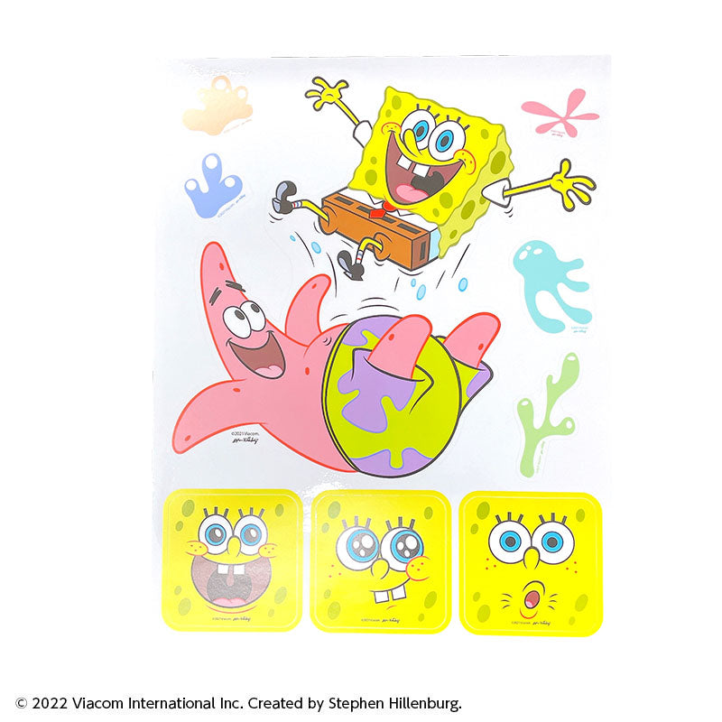 SpongeBob Waterproof Bath Sticker