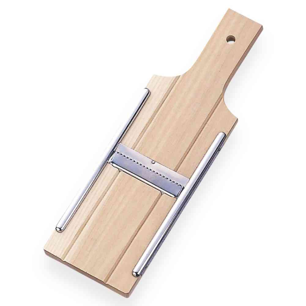 Koyanagi Industry Wooden Cooking Tool Daikon Tansaku (1 piece)