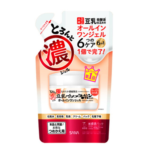 Sana Nameraka Honpo Soy Isoflavone Rich Gel (Refill) 100g