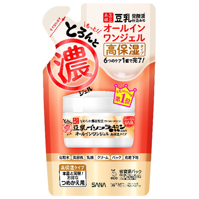Sana Smooth Skin Soy Isoflavone Rich Gel Refill 100g