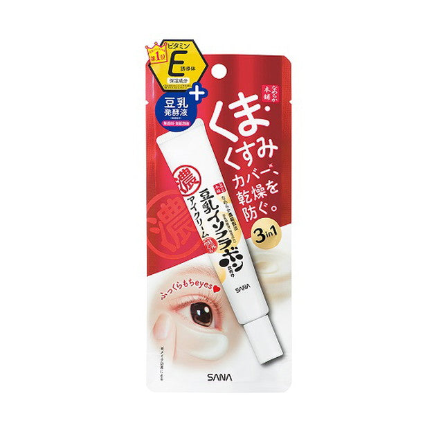 Sana Nameraka Honpo Soy Milk Isoflavone Eye Cream 20g