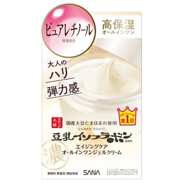 Sana Nameraka Honpo Soy Milk Isoflavone Wrinkle Gel Cream N (100g)