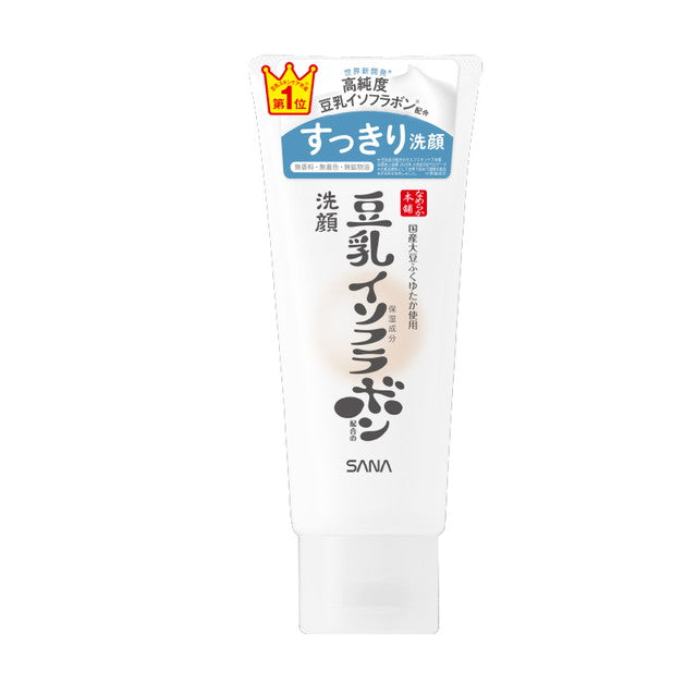 Sana Smooth Honnpo Soy Milk Isoflavone Cleansing Wash NC 150g