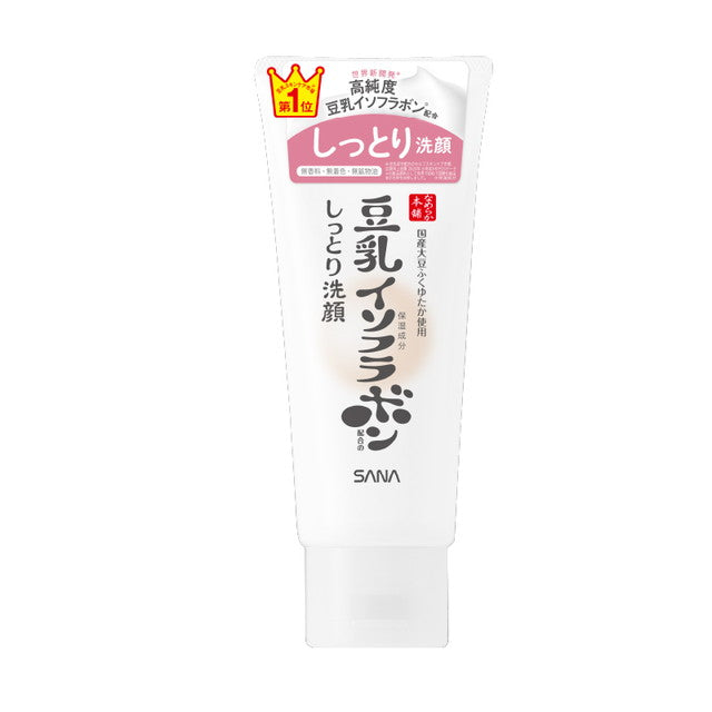 Sana Nameraka Honpo Soy Milk Isoflavone Moisturizing Cleansing Wash NC 150g