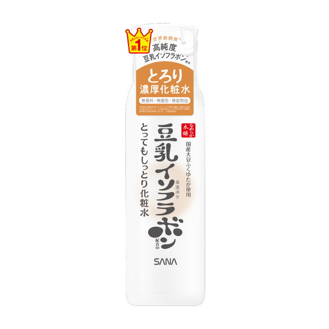 Sana Nameraka Honpo Soy Milk Isoflavone Very Moist Lotion NC 200ml