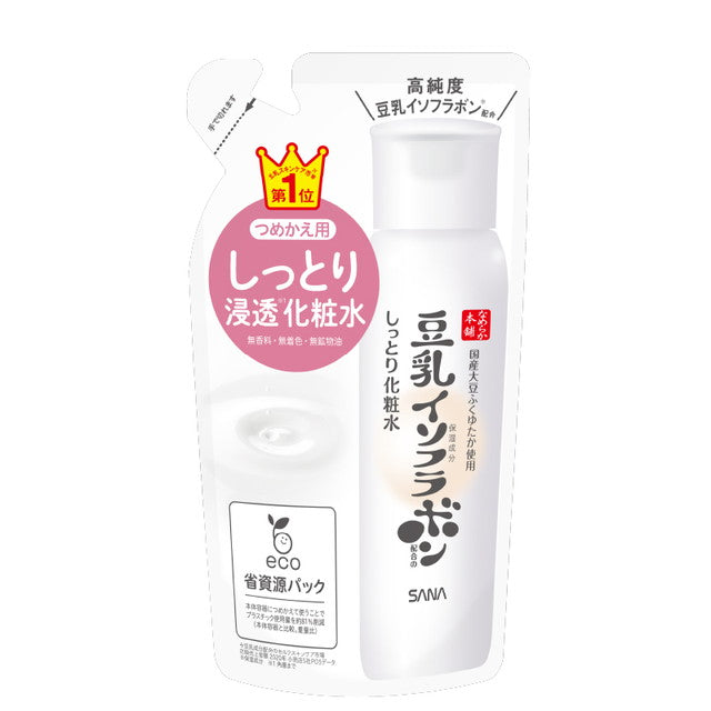 Sana Smooth Skin Soy Milk Isoflavone Moisturizing Lotion NC Refill 180ml