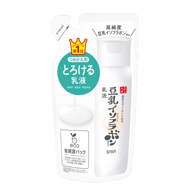 Sana Smooth Honnpo Soy Milk Isoflavone Emulsion NC Refill 130ml
