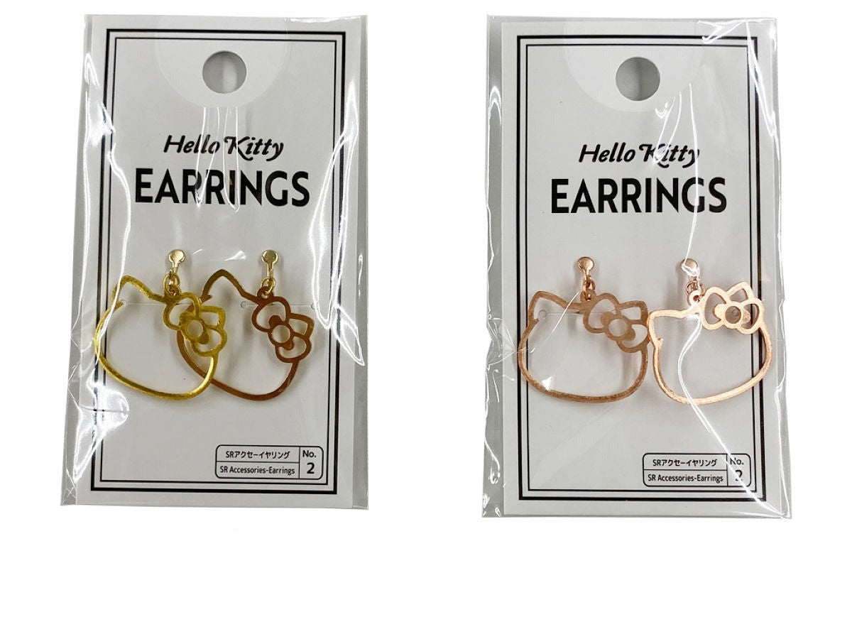Earrings B (Hello Kitty)