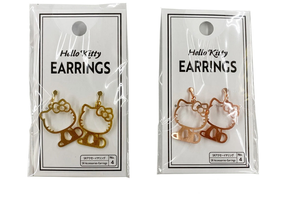 Earrings D (Hello Kitty)