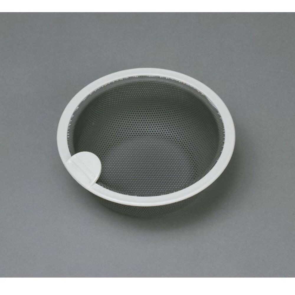Shinkou Ceramic Coated Trash Can Gray