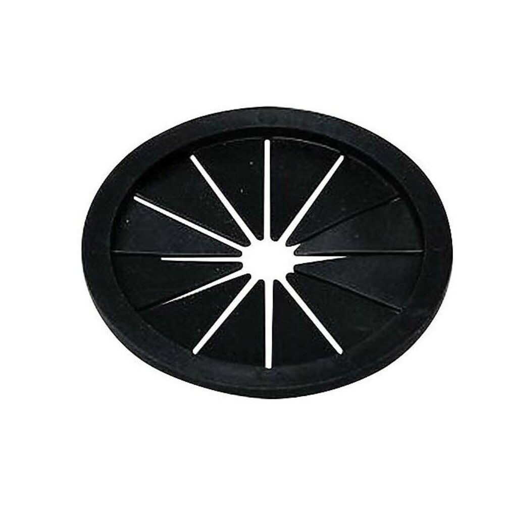 Shinkou Sink Rubber Strainer Type 80 Black