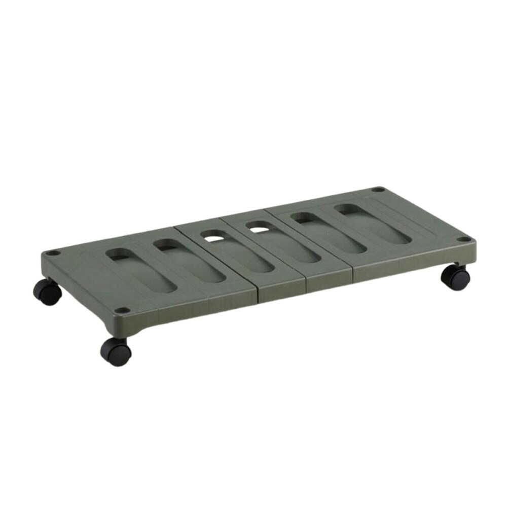 Shinkoh Closet Storage Carrier Eco Green
