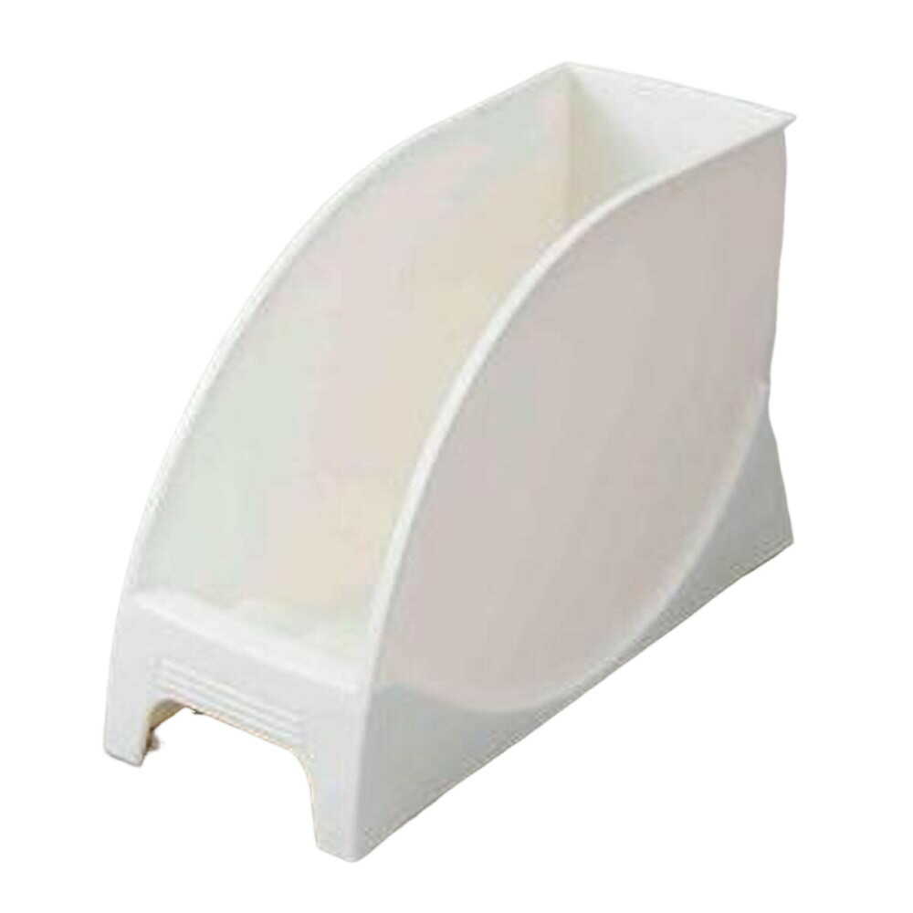 Shinkoh Large Plate Stand White