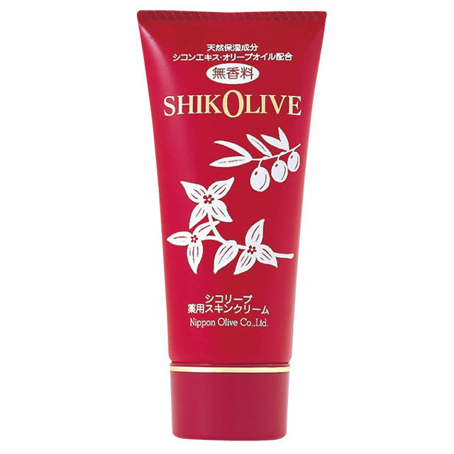 Nihon Olive Shikolive Medicinal Skin Cream 80g