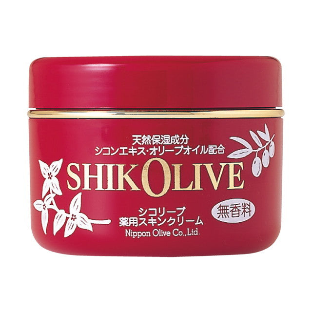Nihon Olive Shiko Olive Medicinal Skin Cream 180g