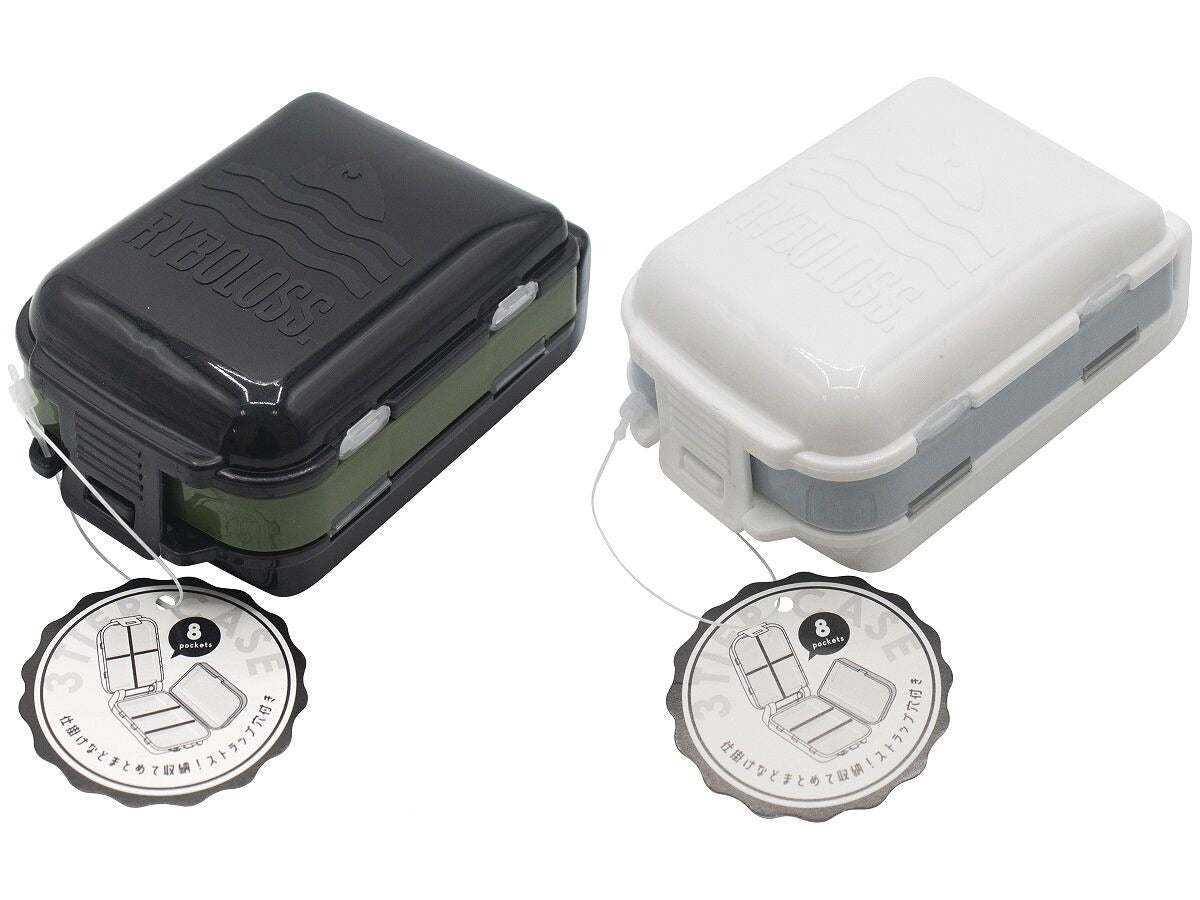 Riboros 3-Stage Parts Case